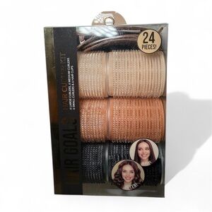 Beauty Concepts “Hair Goals” 24-Piece Hair Curler Kit